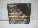 PANORAMA OF MUSIQUE CONCRETE LP avant garde experiments