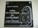 PIERRE HENRY  FRENCH LP PHILIPS PROSPECTIVE  1971