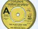 London 10037 American Poets She Blew A Good Thing Demo