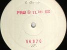 George Harrison Testpressing White promo sample Beatles