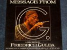 FRIEDRICH GULDA & URSULA ANDERS Message from G MPS 6LP