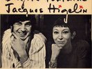RARISSIME EP choc: JACQUES HIGELIN et BRIGITTE FONTAINE