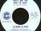 NORTHERN SOUL 45 - LA REINE LA MAR  Near Mint US 7