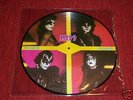 KISS KILLERS PICTURE DISC LP Nr. 45 / 1500 MINT