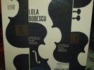 violin- LOLA BOBESCO plays BACH and MOZART on LP