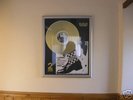 Dance Craze Gold Disk Framed -2 tone - two tone