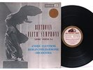ASD 267 ANDRE CLUYTENS BERLIN Ph. BEETHOVEN 5. &LEONORE