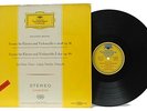 LUDWIG HOELSCHER DEMUS BRAHMS DG TULIP RED STEREO