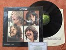BEATLES HAND SIGNED LET IT BE ALBUM w/coa