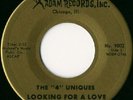 SUPER RARE DOO WOP - 4 UNIQUES - ADAM - HEAR
