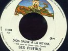 SEX PISTOLS Dios salve a la reyna GSTQ 7