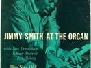 JIMMY SMITH  At The Organ   BLUE NOTE-1551 DG West 63rd