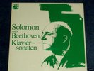 SOLOMON piano sonatas BEETHOVEN German HMV 6LP box MINT
