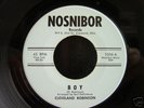 NORTHERN SOUL-CLEVELAND ROBINSON-BOY -NOSNIBOR 1006
