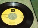 BIG BOPPER   D  LABEL CHANTILLY LACE 1st PRESS VG++