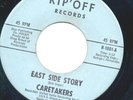 CARETAKERS Fuzz/Psych California rock on Rip'Off rare