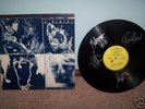 ROLLING STONES SIGNED EMOTIONAL RESCUE LP AUTOGRAPHED