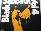 BLACK SABBATH-VOL 4 GF SLEEVE SWIRL LABEL 6360 071 N/M