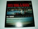 THE T-BONES  Boss drag at the Beach   Rare $100 U.S LP