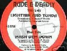 RUDE+DEADLY@MASH DEM DOWN ORIGINAL@UNITY LABEL@LISTEN