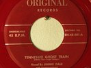 Jimmie Dale Tennessee Ghost Train Original Rockabilly