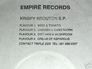 Krispy Krouton - Krispy Krouton Vol.1 *RARE* *LISTEN*