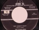THE DANDLEERS One Summer Night 1958 DOO WOP 45