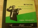 BACH SOLO PARTITAS SONATAS Telmanyi VG++ London LLA-2