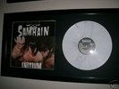 SAMHAIN Initium WHITE with Swirls  danzig RARE misfits