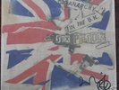 Jamie Reid Up They Rise Book, Sex Pistols Book, Signed