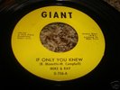 RARE NORTHERN SOUL 45/MIKE & RAY 