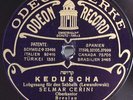 € SELMAR CERINI Odeon 23831/2 RARE HEBREW 78 RPM