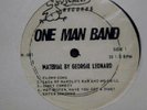 GEORGIE LEONARD - ONE MAN BAND - ORIG FOLK PSYCH LP 