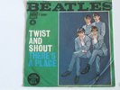 BEATLES -TWIST AND SHOUT  TOLLIE  EP
