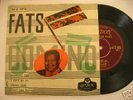 Fats Domino 57 UK EXPORT EP Blueberry Hill *MINT-*