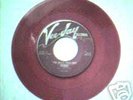 SPANIELS Bells Ring Out 1953 red vinyl doowop VJ 103