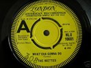 THE IKETTES*45 LONDON RADIO PROMO*WHAT´CHA GONE DO*RARE