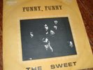 THE SWEET Funny Funny UNIQUE PS 7/45 ANGOLA