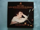 ERATO MOZART PIANO SONATAS MARIA-JOAO PIRES LP BOX SET
