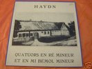 MMS / HAYDN /QUATUOR PASCAL  violin  JACQUES  DUMONT/EX