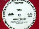 TOTO- GEORGY PORGY **RARE WL PROMO 12