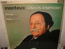 Decca SXL 2312 WB gr ED1 Debussy Ravel  LSO Monteux