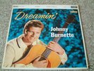 JOHNNY BURNETTE dreamin' 1960 UK LONDON LP STUNNING
