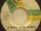 Johnnie Taylor North Soul 45 Whole Lotta Woman Why Sar