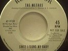 Metros Rare North Soul 45 Since I Found No Baby WLP