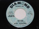 Soul 45 Ruby Winters on Diamond Better/ I want Action