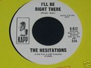 Soul 45 The Hesitations on Kapp She Won't Come Back