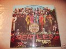 Beatles LP Sergeant Pepper lonely hearts