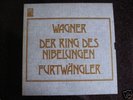 R. Wagner: DER RING DES NIBELUNGEN Furtwängler - 18 LPs