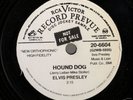 REPRP DJ PROMO ELVIS 78 HOUND DOG/DONT BE CRUEL RCA